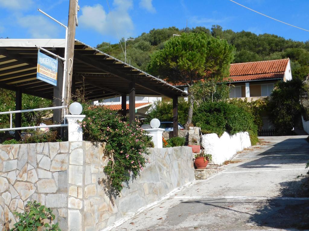 Evgenios Studios Agios Georgios Pagon Dış mekan fotoğraf