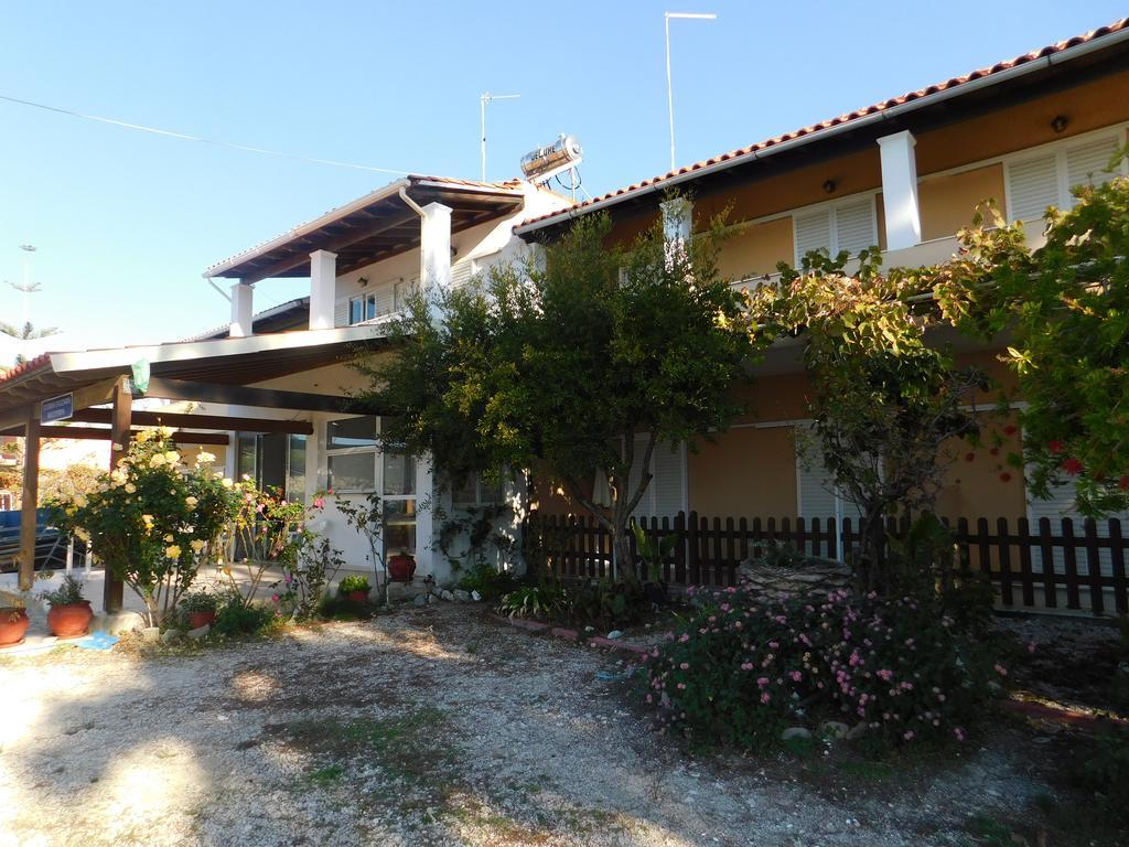 Evgenios Studios Agios Georgios Pagon Dış mekan fotoğraf