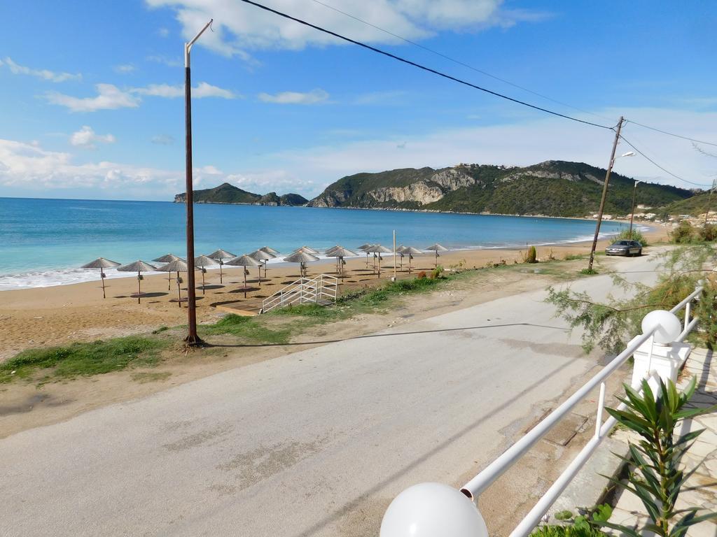 Evgenios Studios Agios Georgios Pagon Dış mekan fotoğraf