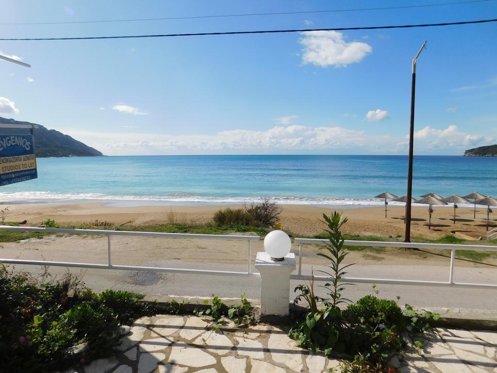 Evgenios Studios Agios Georgios Pagon Dış mekan fotoğraf