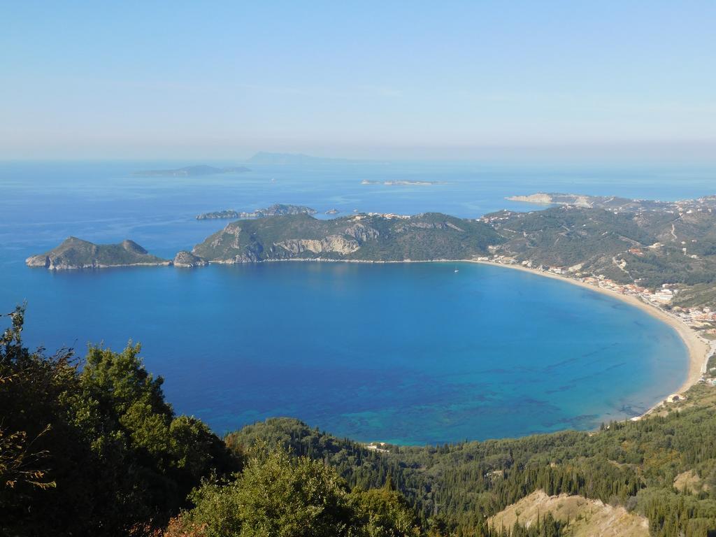 Evgenios Studios Agios Georgios Pagon Dış mekan fotoğraf
