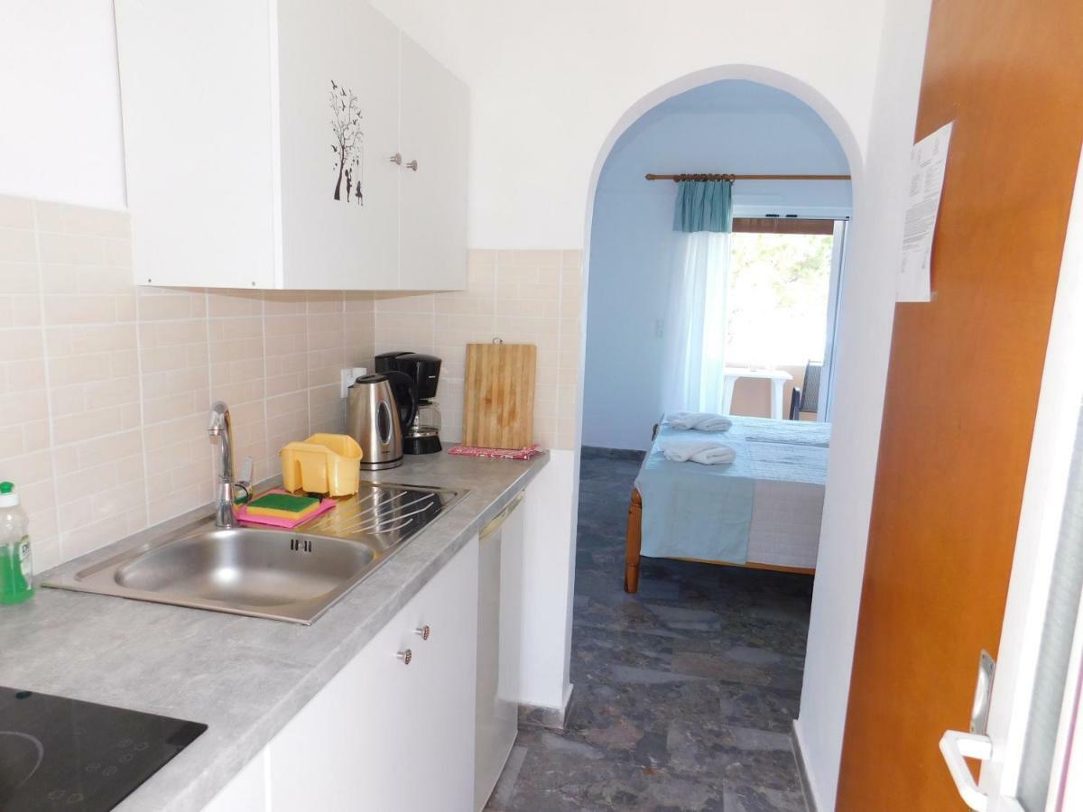Evgenios Studios Agios Georgios Pagon Dış mekan fotoğraf
